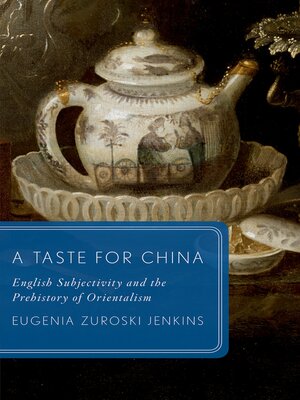 cover image of A Taste for China